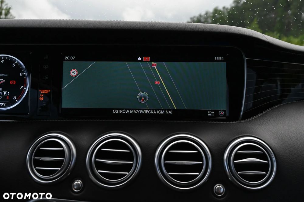 Mercedes-Benz Klasa S 400 4-Matic 7G-TRONIC - 32