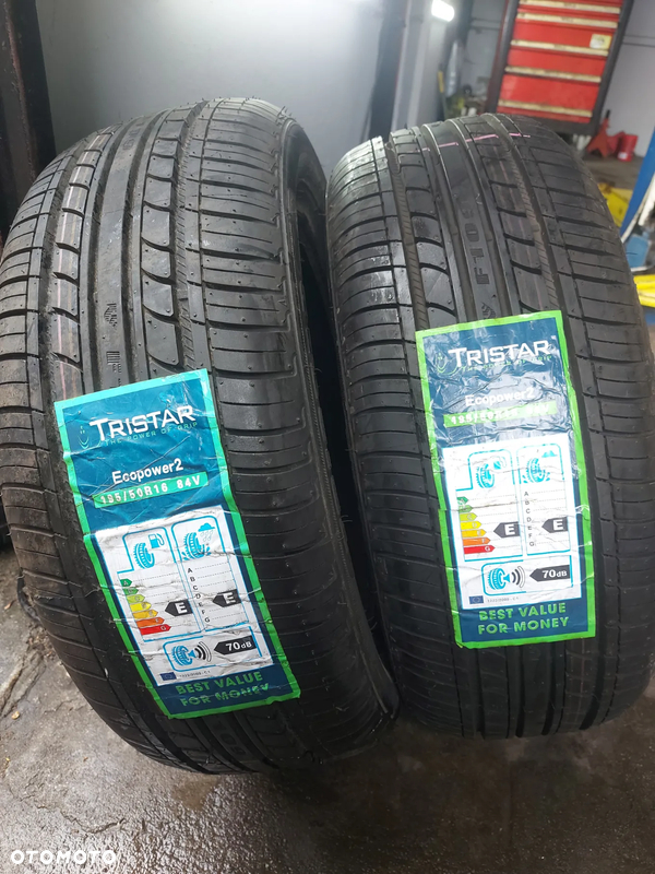 195/50 R16 TRISTAR 7mm.  Poznań_Montaż