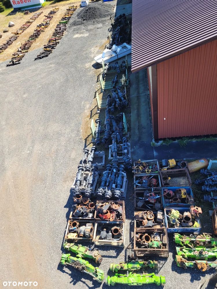 Siłownik skrętu Bob Cat Massey Ferguson John Deere Kramer Schaffer Weidemann Terex Merlo i inne - 7