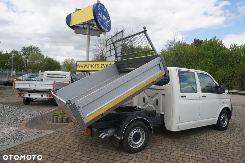 Volkswagen T4 4x4 SYNCRO doka brygadówka skrzynia wywrotka - 13