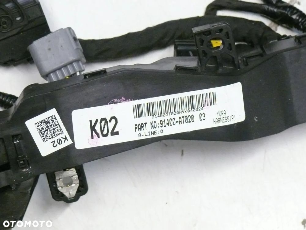 WIĄZKA PRZEWODY KABLE ZASILAJĄCE HEV KIA NIRO II 2022 2024 - 5