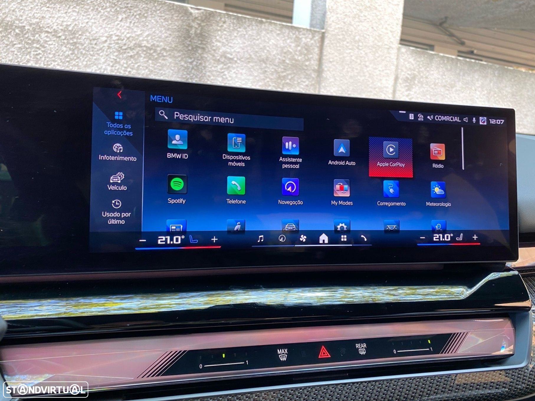BMW i5 M60 xDrive Pack Desportivo M Pro - 12