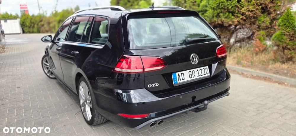 Volkswagen Golf GTD (BlueMotion Technology) DSG - 10