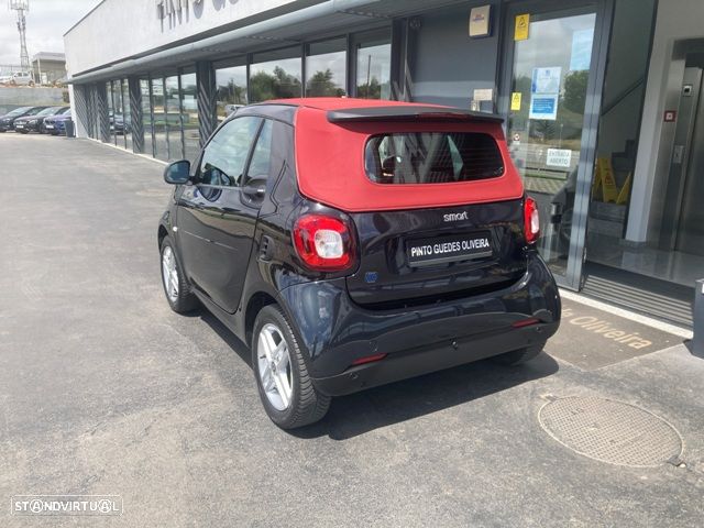Smart Fortwo Cabrio EQ prime edition one - 4