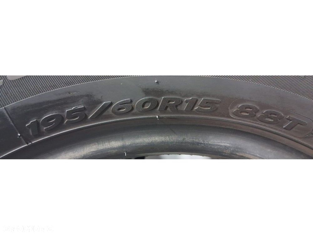 Opony zimowe 195/60R15 88T Hankook - 2