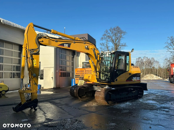 Caterpillar 312C Koparka gąsienicowa, 2006rok, 91KM