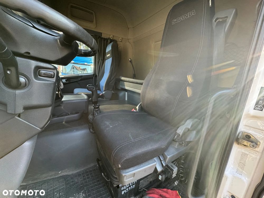 Scania G 420/Euro 5/Ad blue/hydraulika - 15