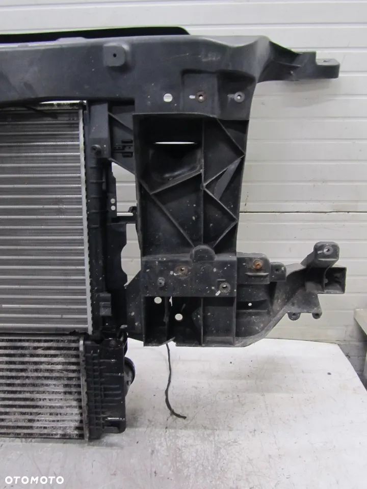 volkswagen crafter 2.0 tdi fl pas przedni-kpl chłodnic intercooler - 2