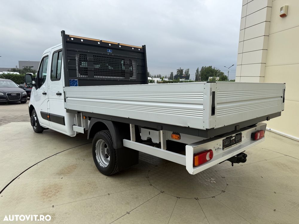 Opel Movano Doka 7LOCURI ,Bena, PUNTE DUBLA - 7