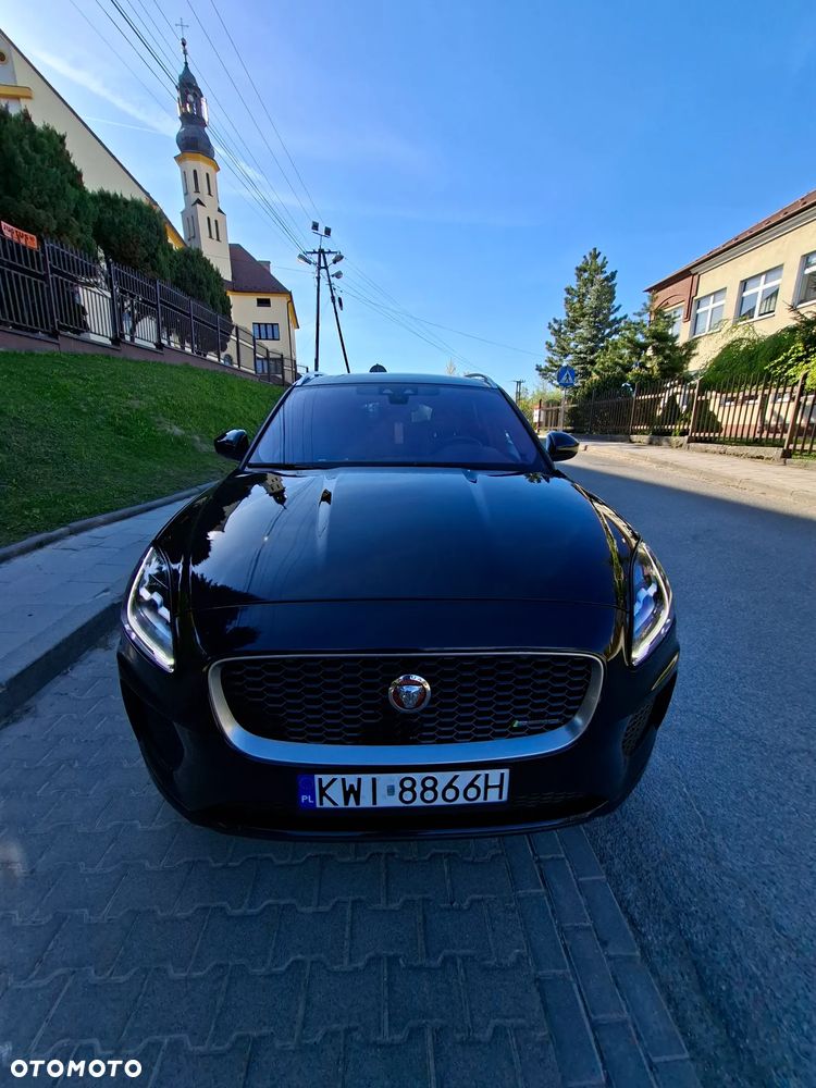 Jaguar E-Pace P200 AWD R-Dynamic SE - 12