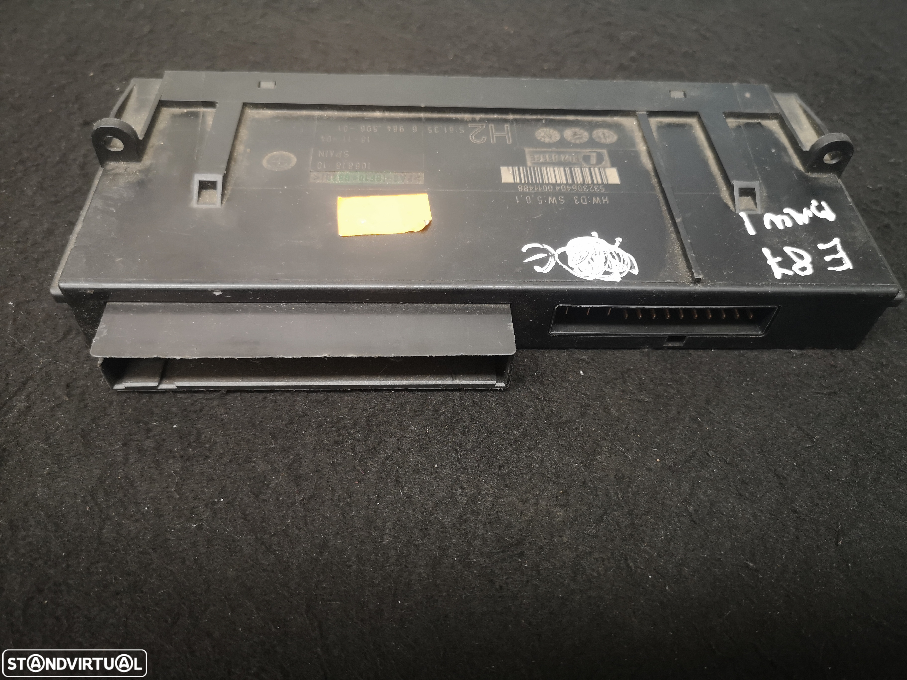 Centralina confort BCM bmw ser1 e87 2004-2007 - 3