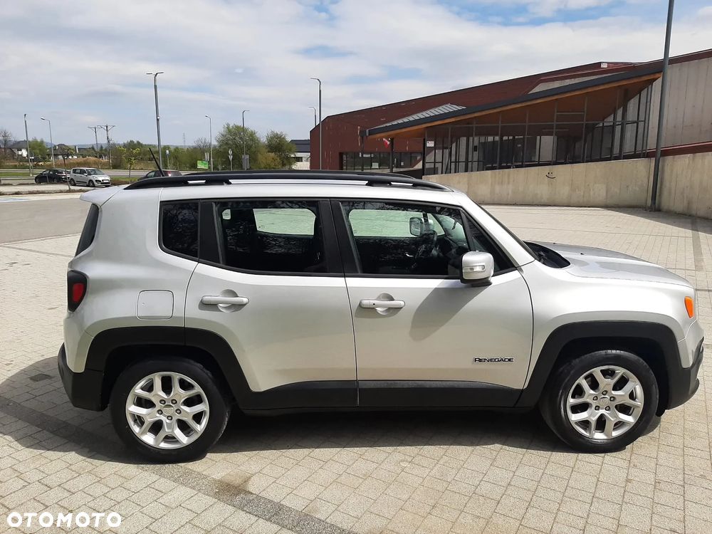 Jeep Renegade 1.6 MultiJet Limited - 5