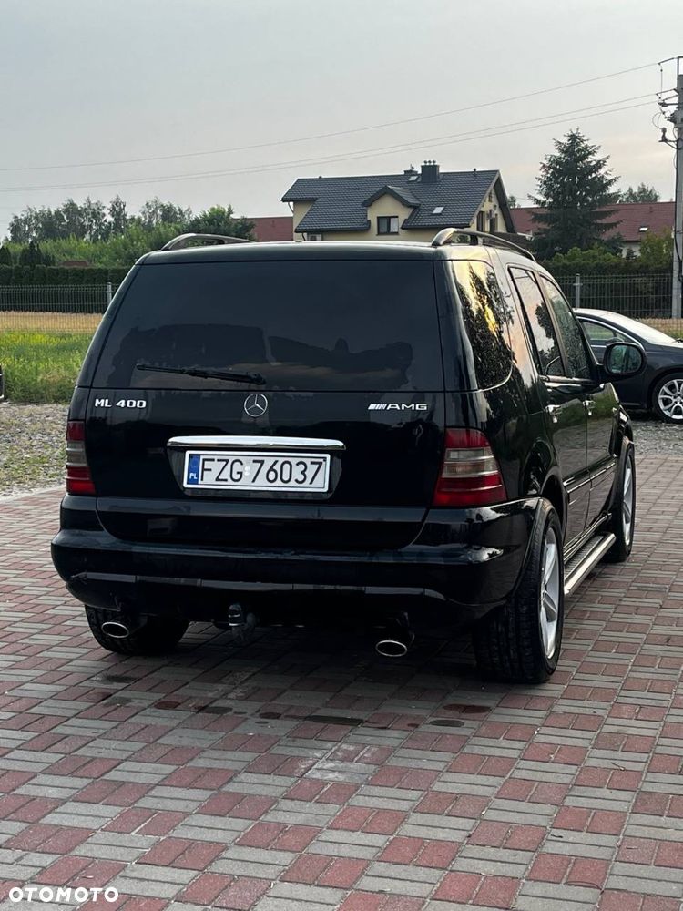 Mercedes-Benz ML - 5