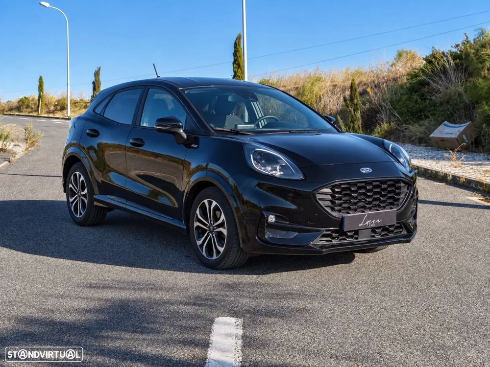 Ford Puma 1.0 EcoBoost MHEV ST-Line Design - 4