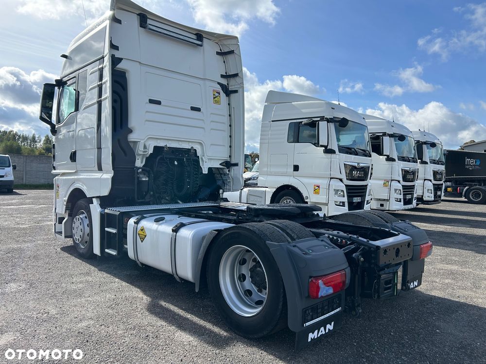 MAN TGX 18.510 LLS-U MEGA RETARDER SERWIS DO KOŃCA MAN - 4