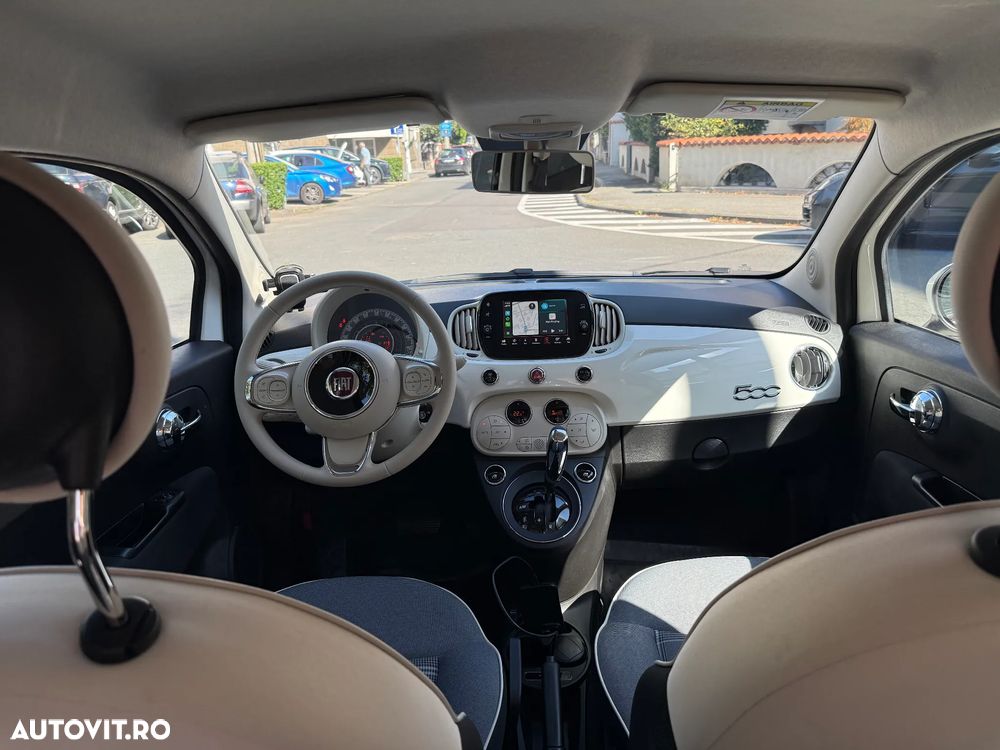 Fiat 500 C 1.2 8V Dualogic Lounge - 6