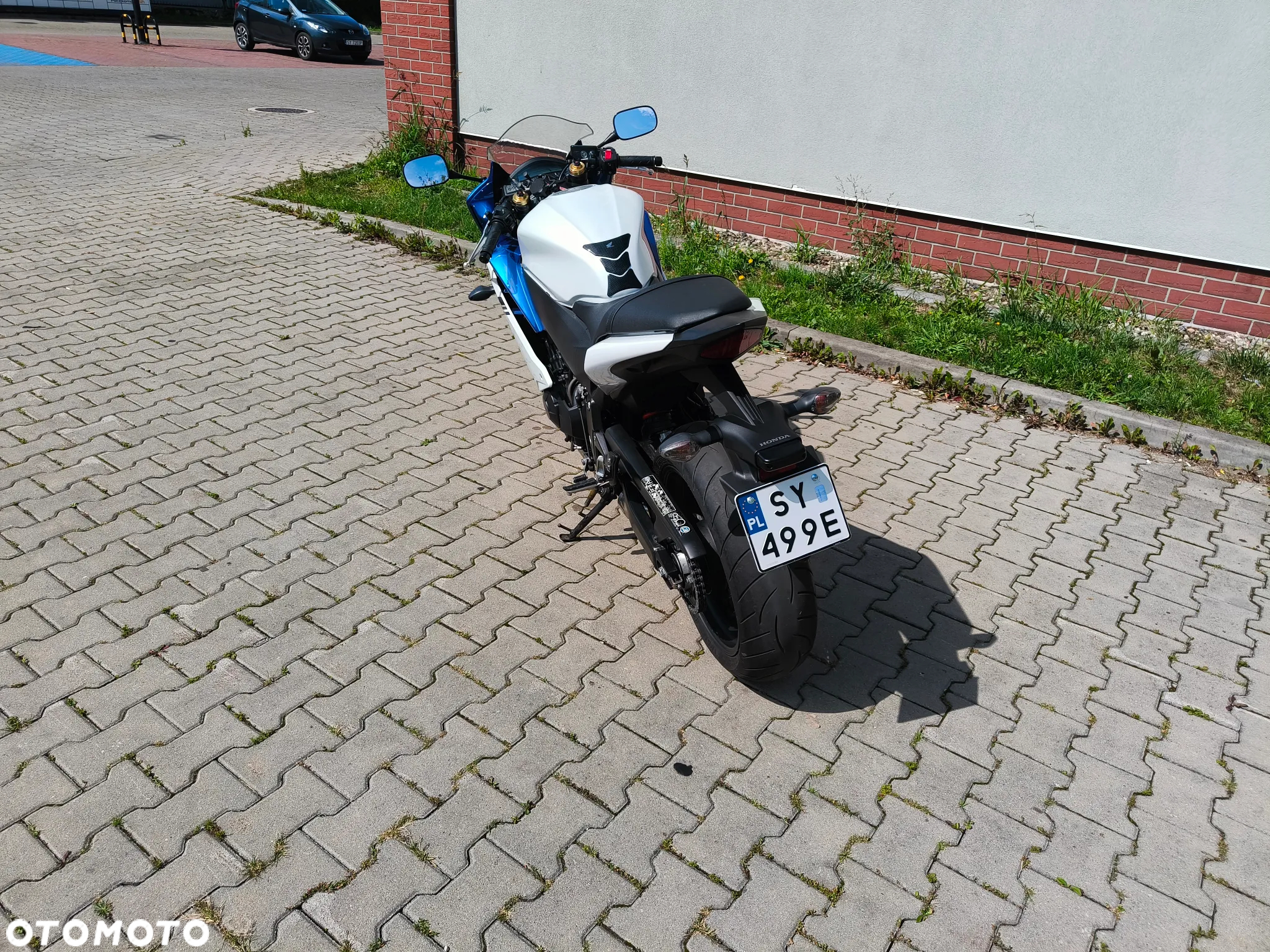Honda CBR - 3