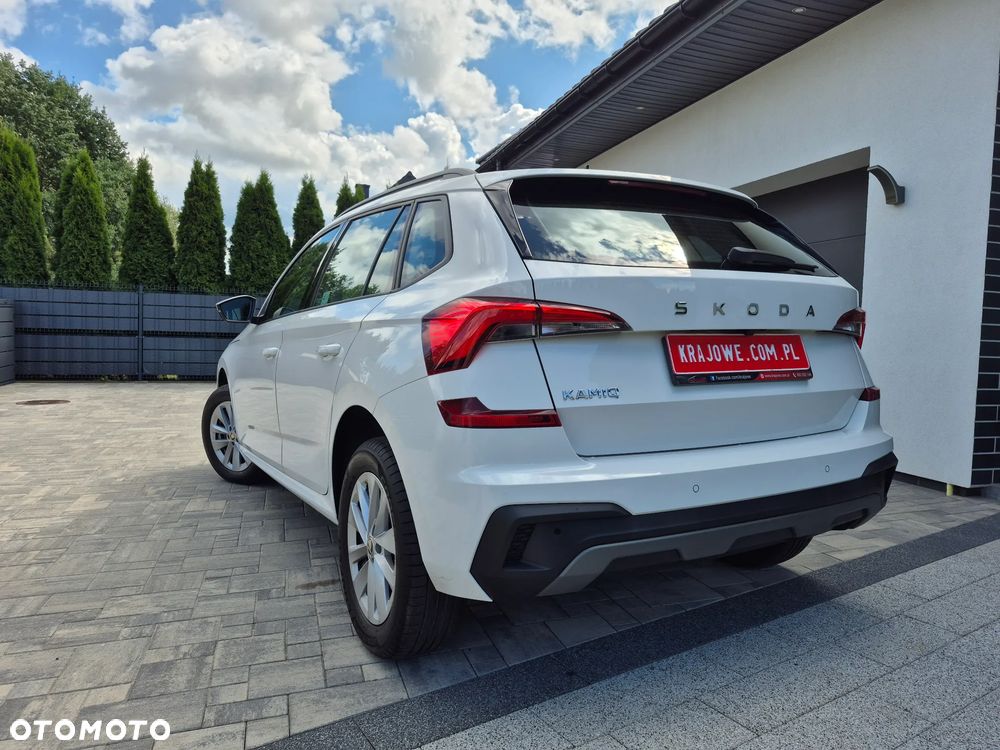 Skoda Kamiq 1.0 TSI Selection DSG - 4
