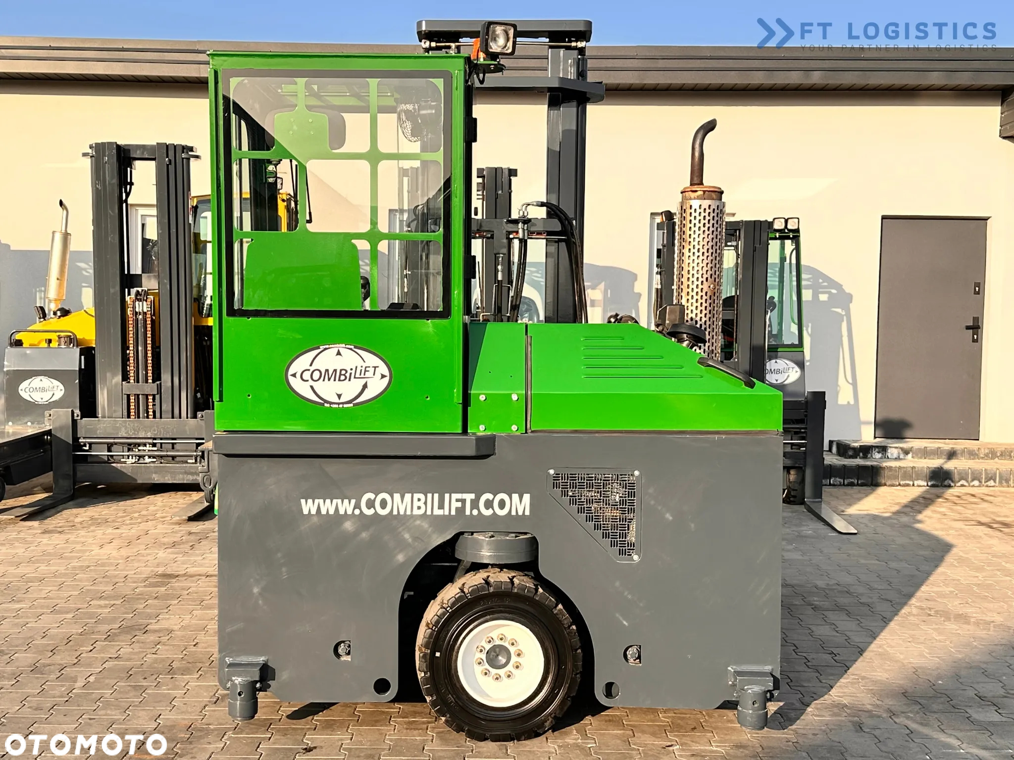 Combilift C3000 / DUPLEX / 4100MM / LPG / WOLNY SKOK / JAK NOWY - 40