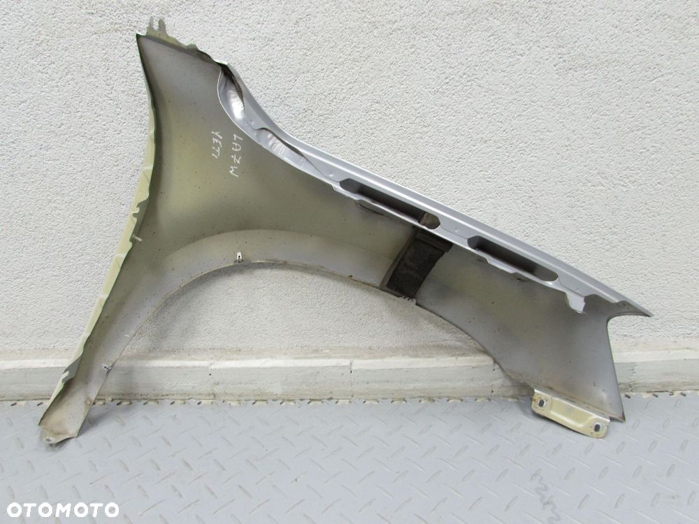 SKODA YETI LIFT 12-17 BLOTNIK PRZOD LEWY LA7W - 7