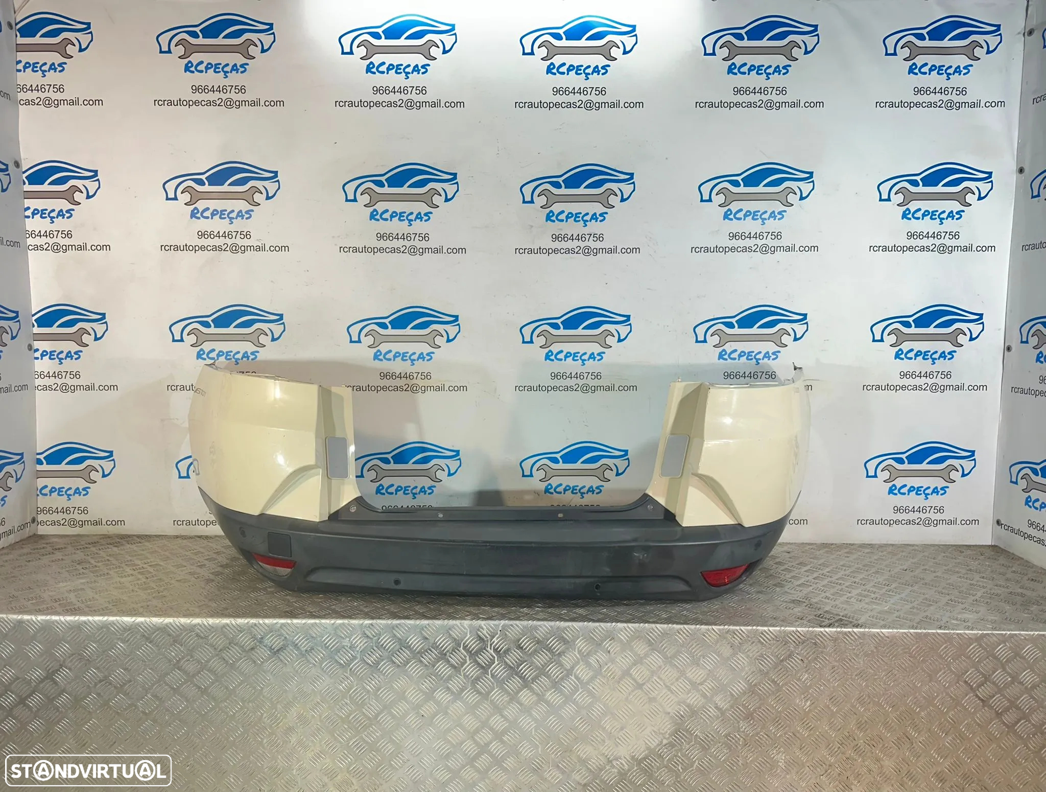 .Parachoques Tras Traseiro Original Renault Megane 3 MK3 Cabrio 2008 - 2016 - 2