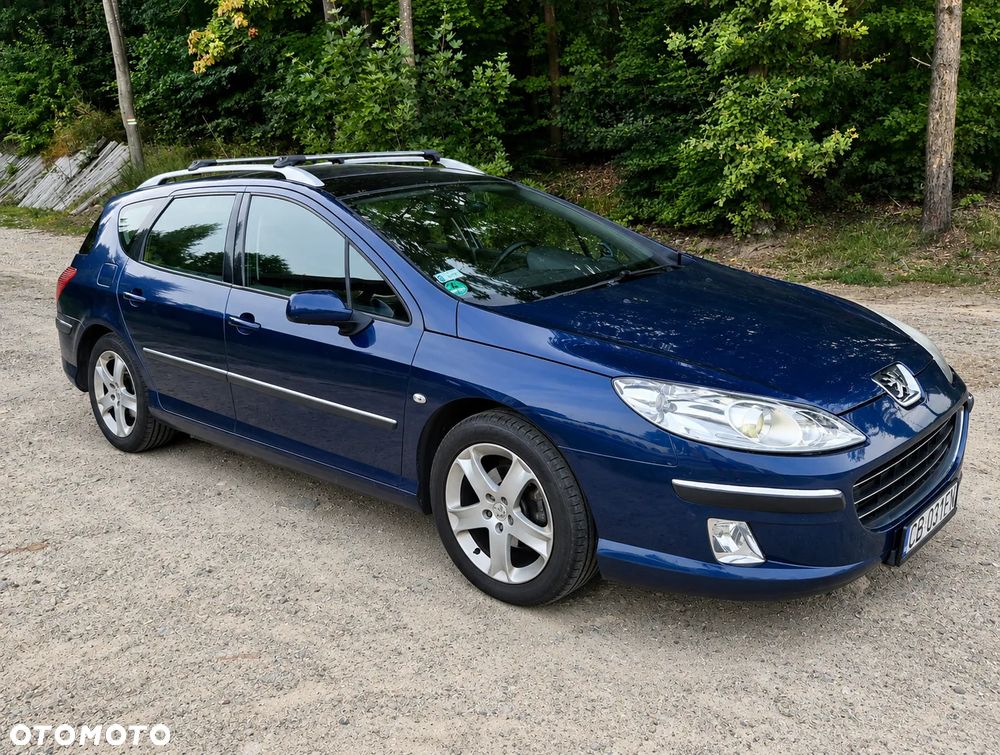 Peugeot 407 2.0 Premium Navtech - 1