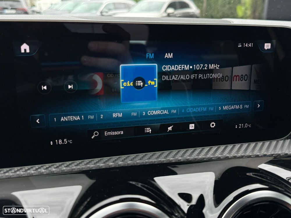 Mercedes-Benz A 200 Limousine d Style Plus Aut. - 30