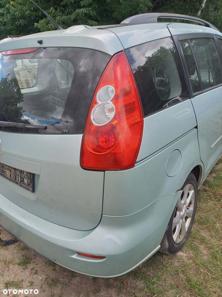 części MAZDA 5 2.0 diesel 2005r. LAMPY tył prawa lewa - 2