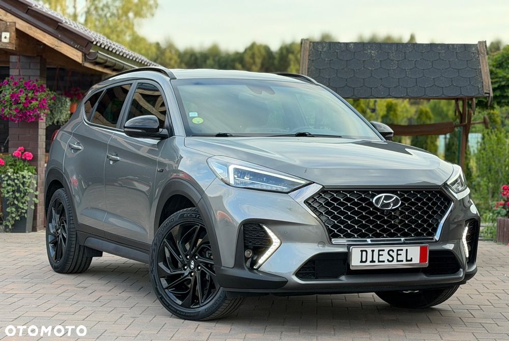 Hyundai Tucson 1.6 CRDi N Line 2WD DCT - 16
