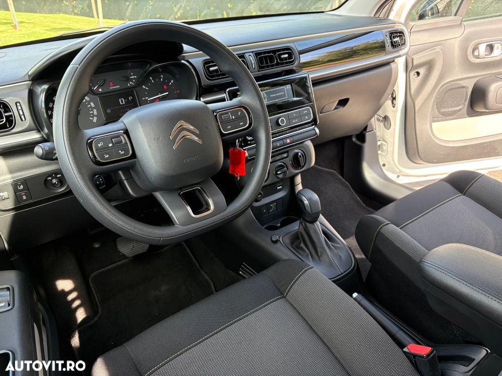 Citroën C3 1.2 PureTech S&S EAT Feel - 15