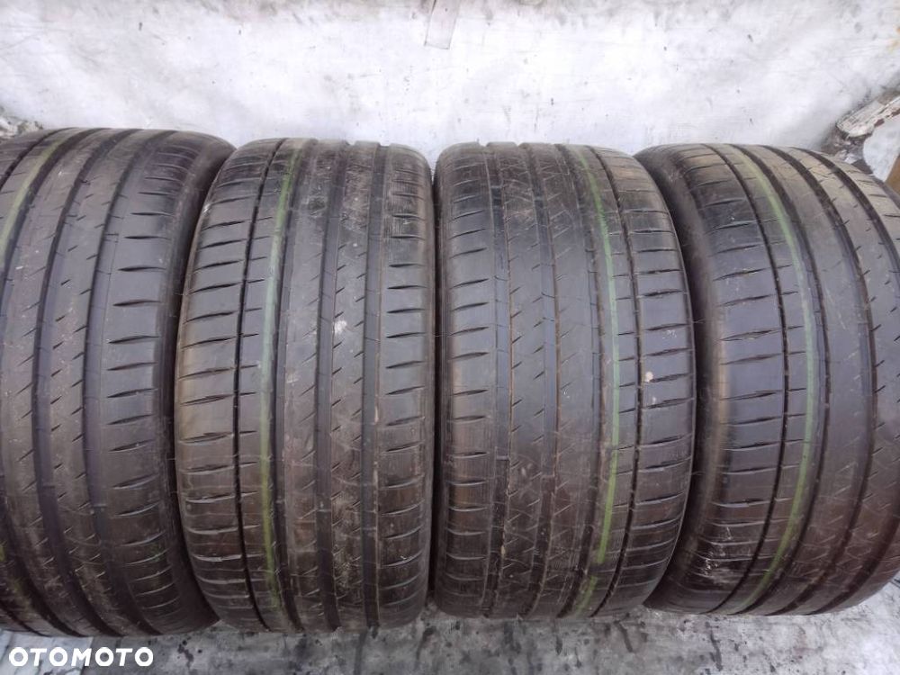 Michelin Pilot Sport 4 295/35 ZR21 107Y 265/40 ZR21 105Y 2023 8mm - 1