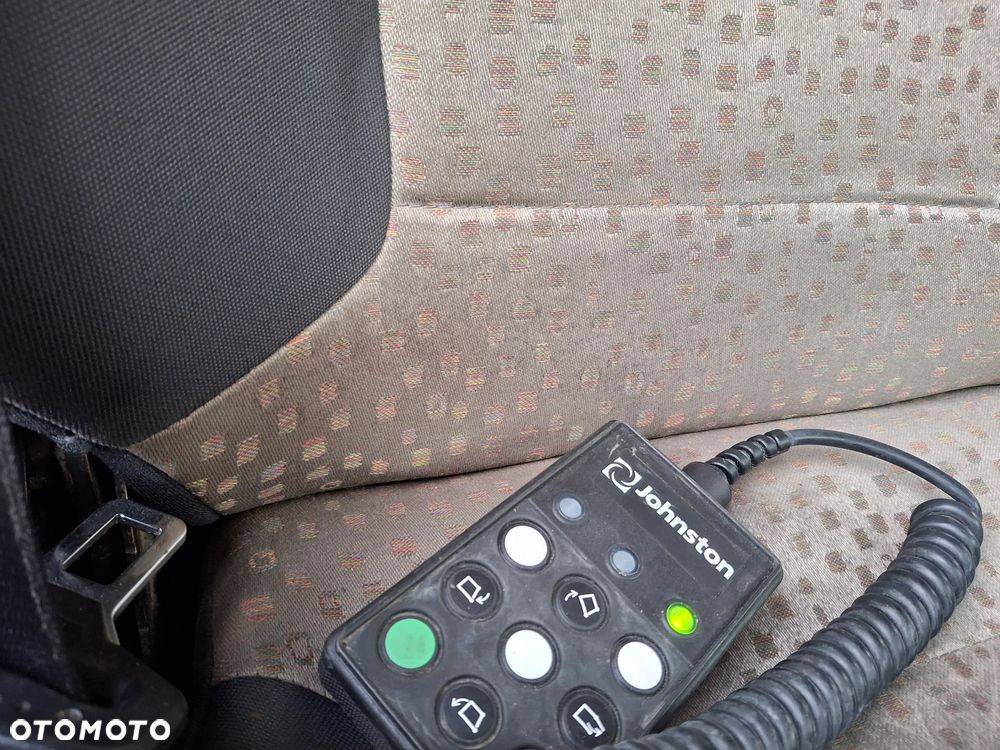 Renault Midlum 220DXI Zamiatarka SEMAT Zoeller Johnston VS501 Szczotki L/R Obie Strony Napęd Hydrostatyczny 2014r Kamera Cofania Klimatyzacja Centralne Smarowanie - 15