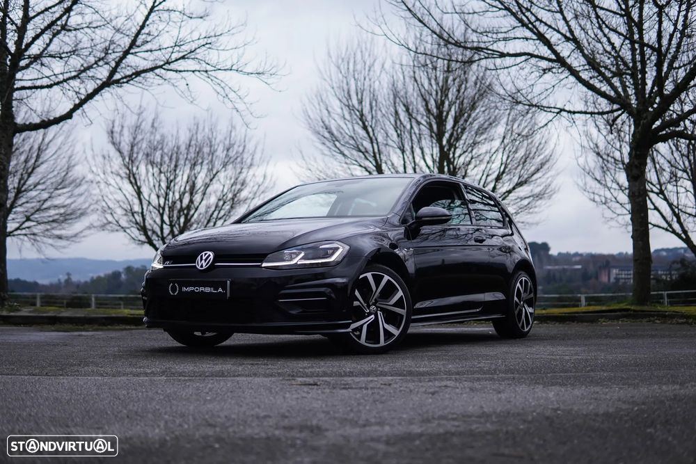 VW Golf 1.6 TDI R-Line DSG - 1
