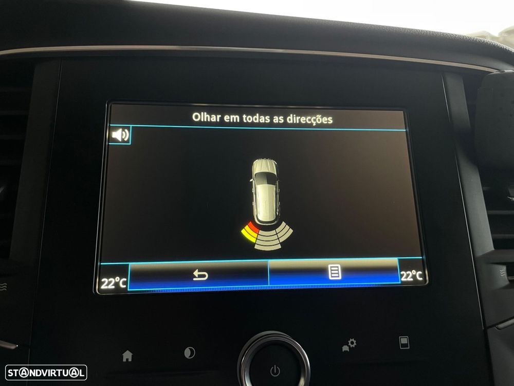 Renault Mégane Sport Tourer 1.5 Blue dCi Zen - 21