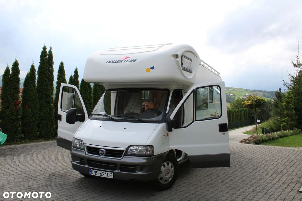 Fiat Ducato Kamper Pojazd specjalny Silnik 2,8 moc 150KM - 18