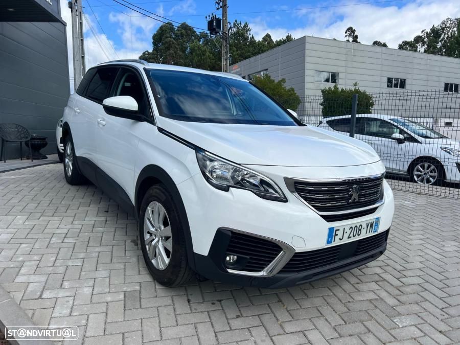 Peugeot 5008 1.5 BlueHDi Active Pack EAT8 - 5