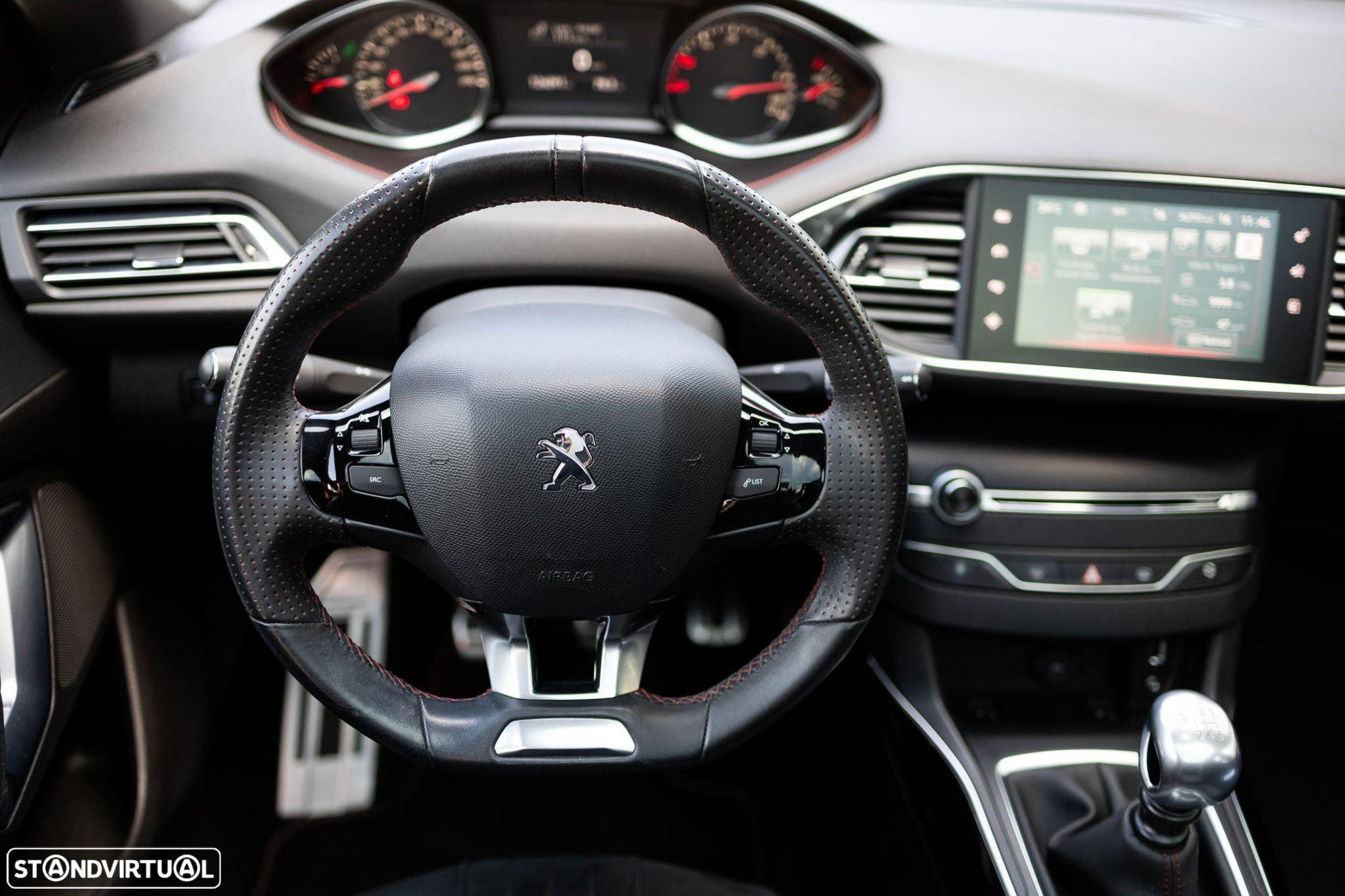 Peugeot 308 SW 1.6 BlueHDi GT Line - 39