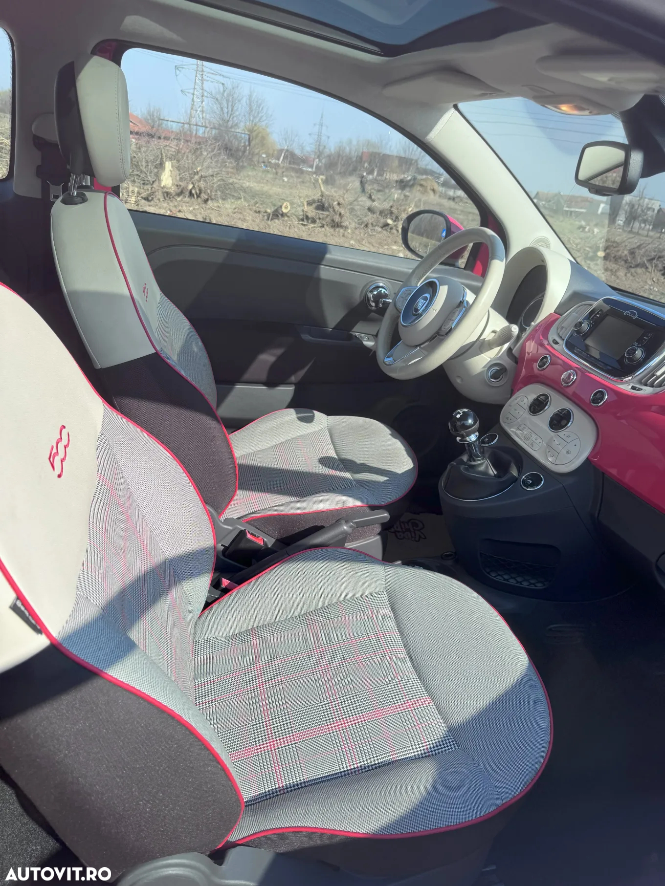 Fiat 500 C 1.2 Lounge - 12