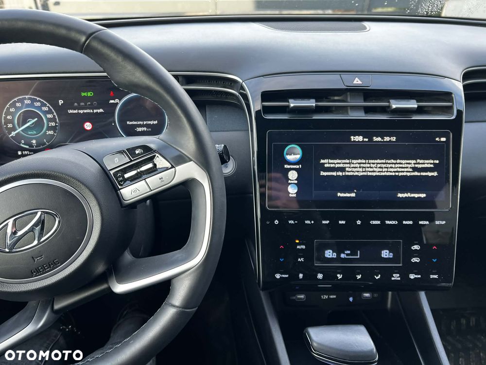 Hyundai Tucson 1.6 T-GDi 48V-Hybrid 2WD DCT Edition 30+ - 10