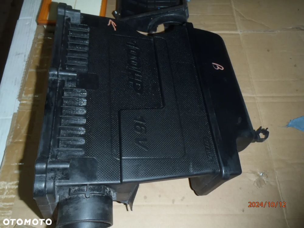 obudowa filtra powietrza 500 panda 100hp grande punto evo bravo II idea musa lancia mito stilo 1.4 16v - 11