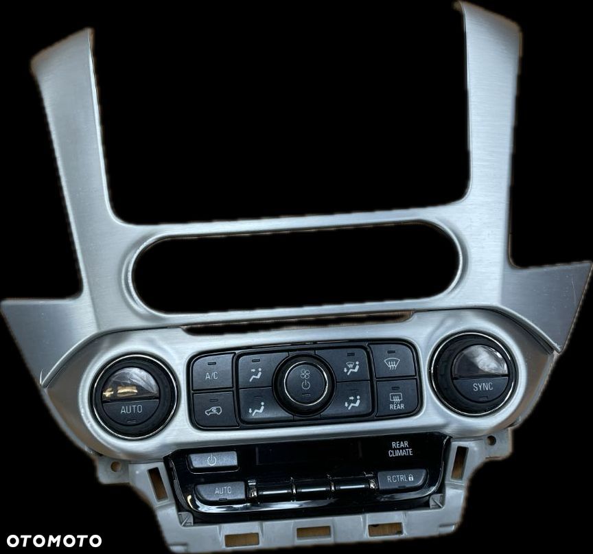 P9 GMC YUKON XL IV 2015 - PANEL KLIMATYZACJI NAWIEWU 23449658 - 1