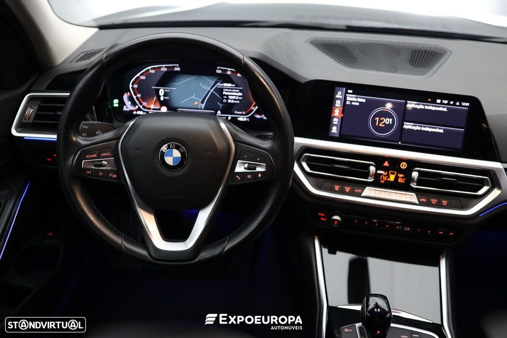 BMW 318 d Line Sport Auto - 10
