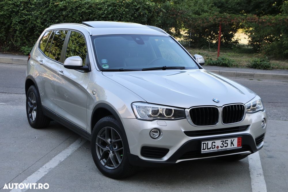 BMW X3 xDrive20d Aut. - 1