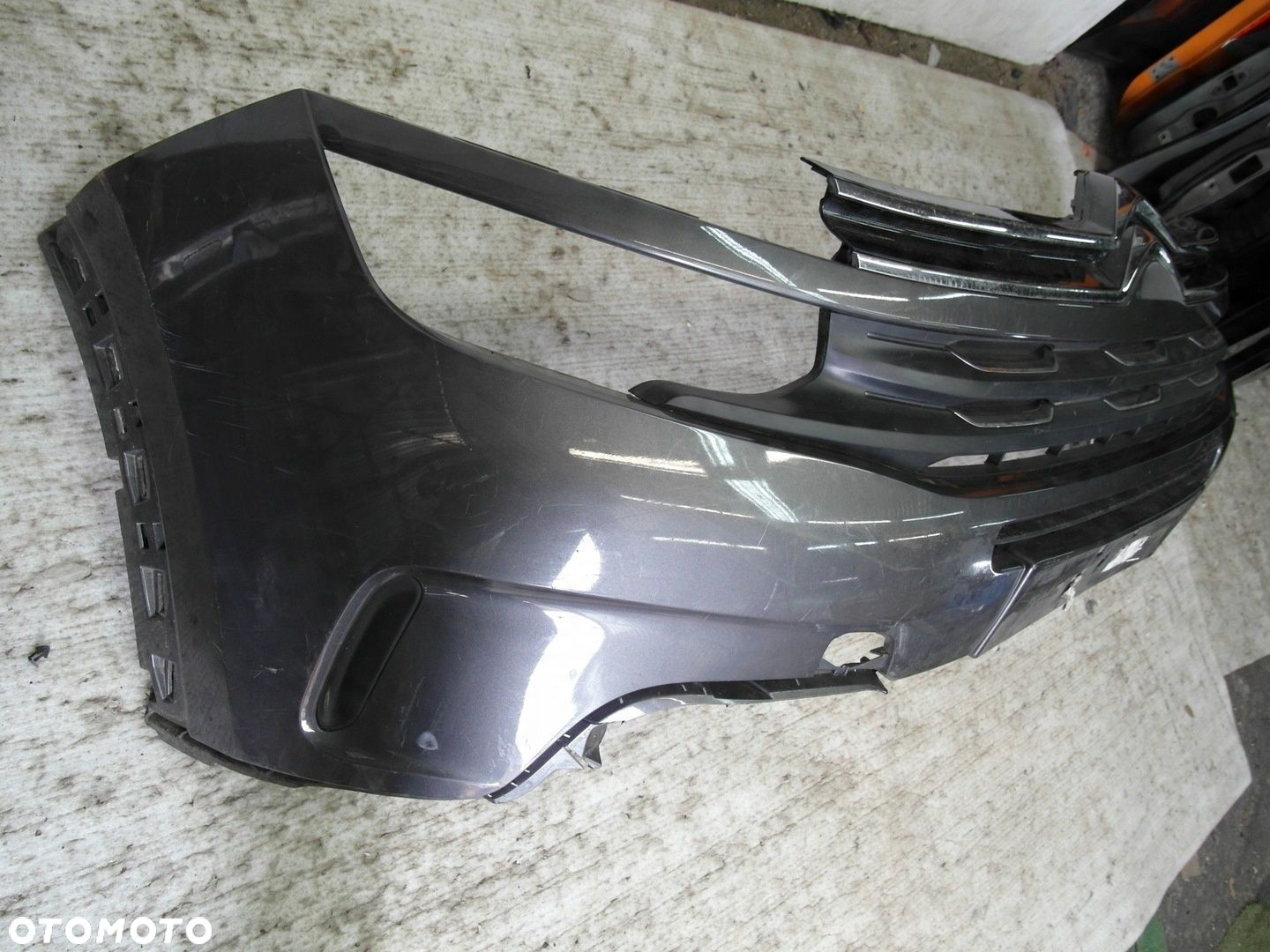 CITROEN C5 AIRCROSS LIFT CAŁY ZDERZAK PRZEDNI PRZÓD NR70 - 3