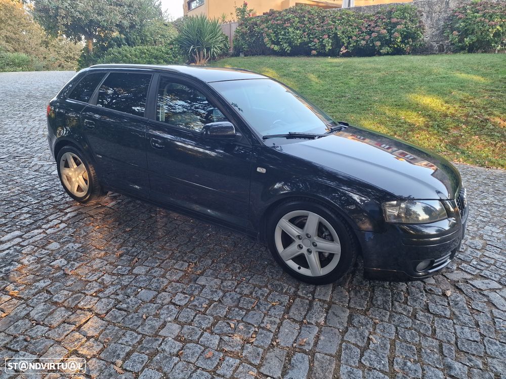 Audi A3 Sportback 2.0 TDi S-line - 11