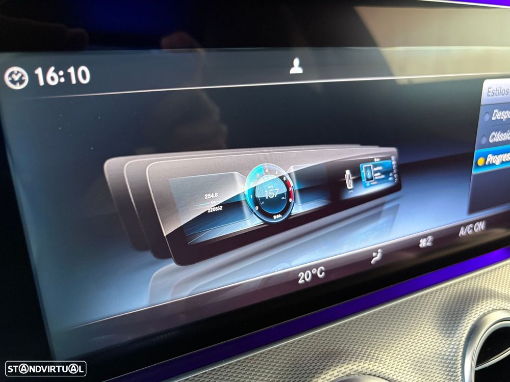 Mercedes-Benz E 350 d AMG - 40