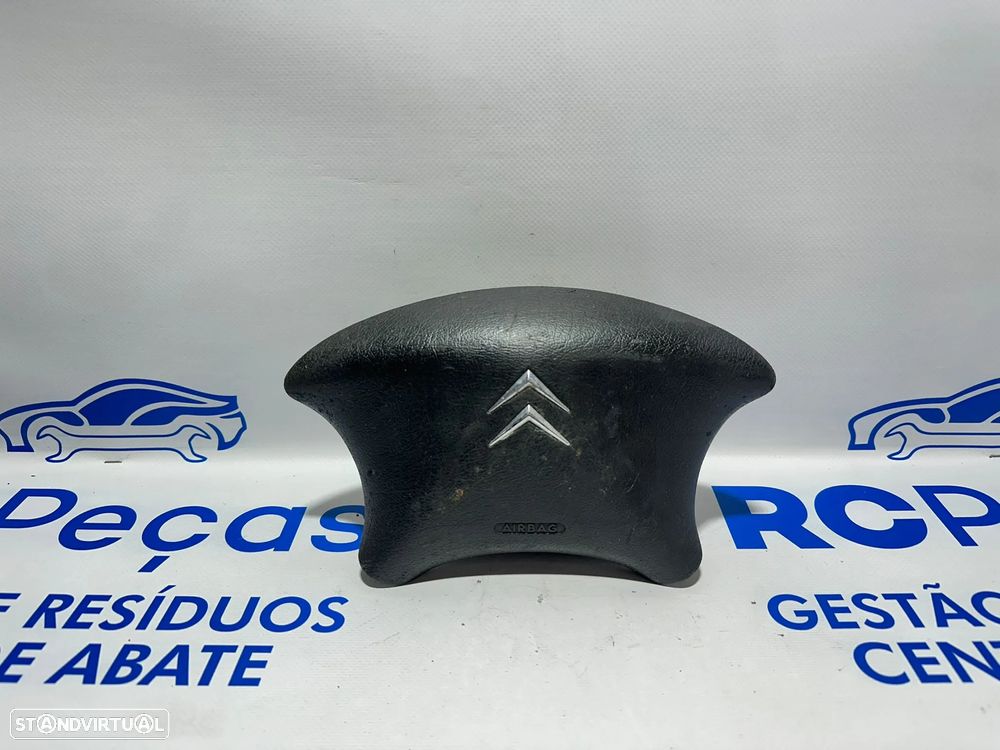 .Airbag Volante Condutor Original Citroen Xsara Picasso 96470413XT 1999 - 2012 - 3