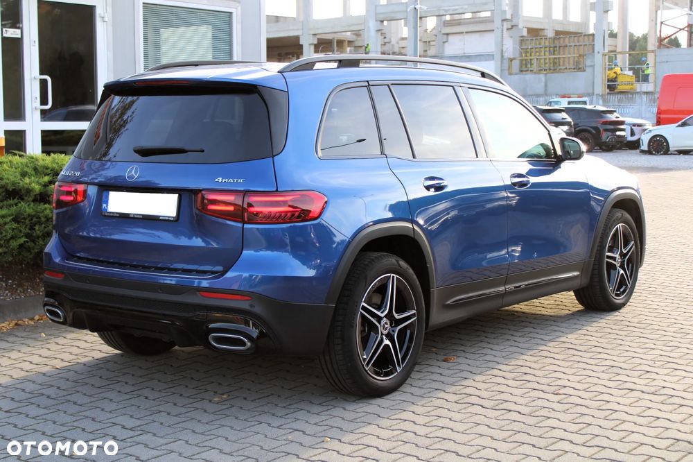 Mercedes-Benz GLB 220 mHEV 4-Matic AMG Line 8G-DCT - 9