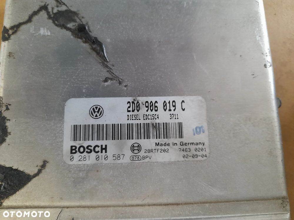 LT46 KOMPUTER 2,8TDI STEROWNIK SILNIKA 2D0906019C - 2