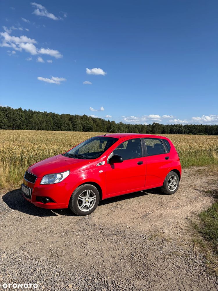Chevrolet Aveo 1.2 16V Base - 19